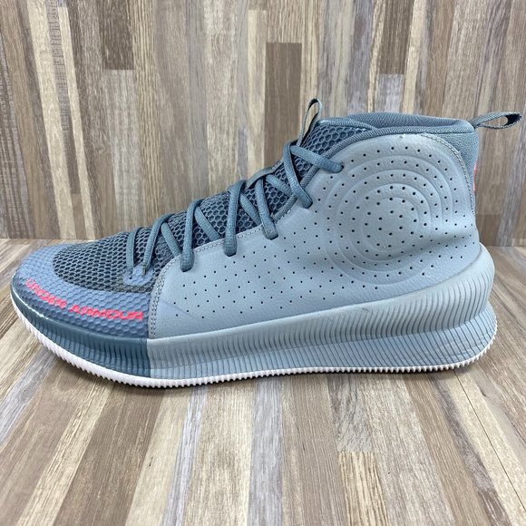 Under Armour Other - Size 13 - Under Armour Jet 2019 Mens Basketball Shoes Gray
